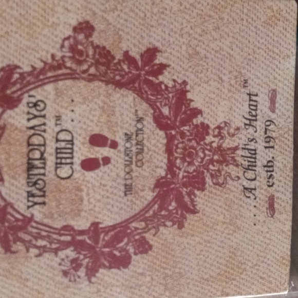 Yesterday's Child The doll stone collection # 8E/2584 - Picture 14 of 14